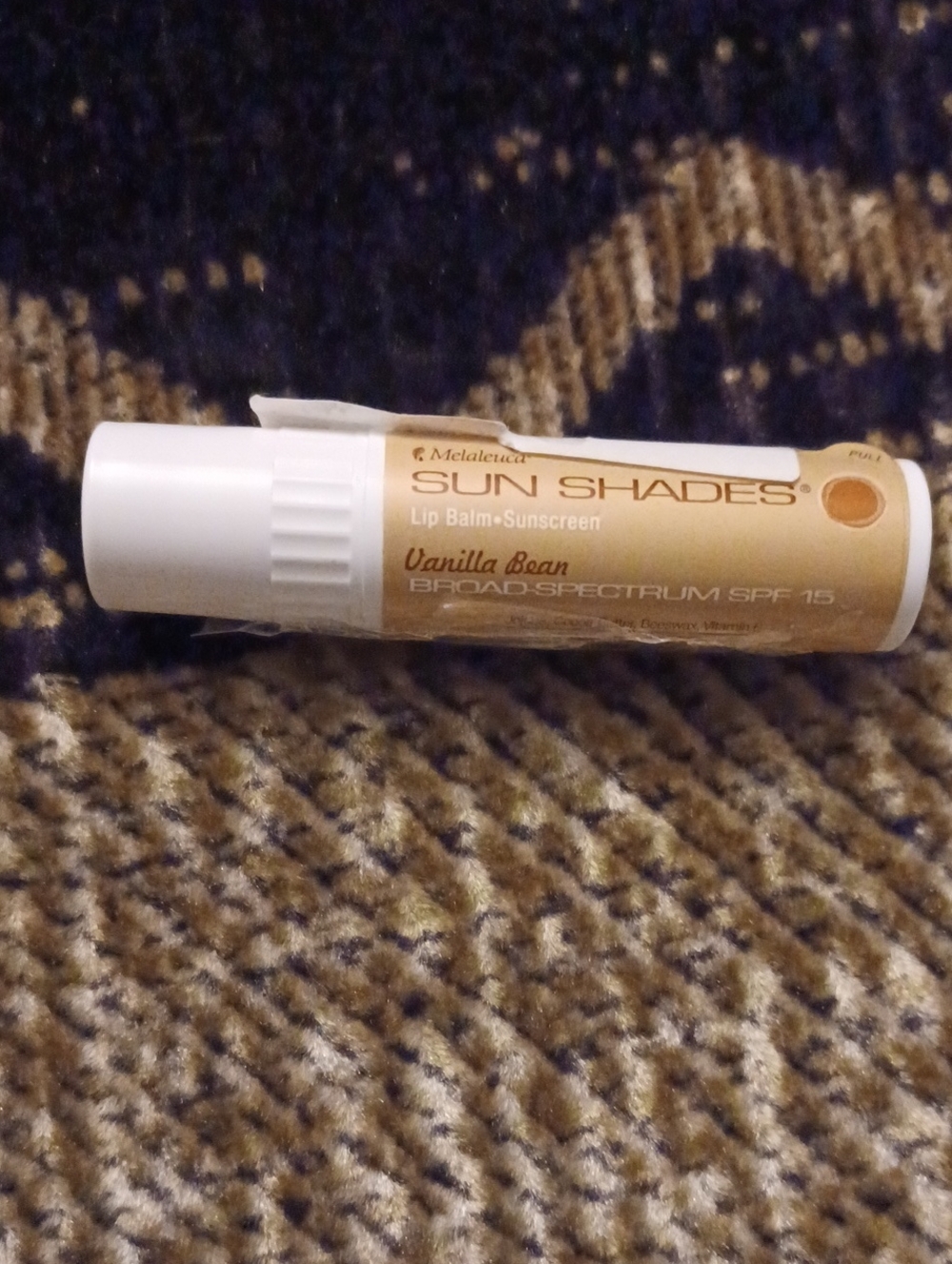 $4 Add-on New Sun Shades Lip Balm Sunscreen - Vanilla Bean